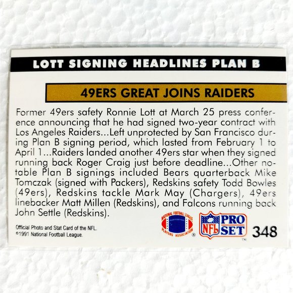 San Francisco 49ers 6 Card Lot - FTBL [28_18] - Picture 9 of 13